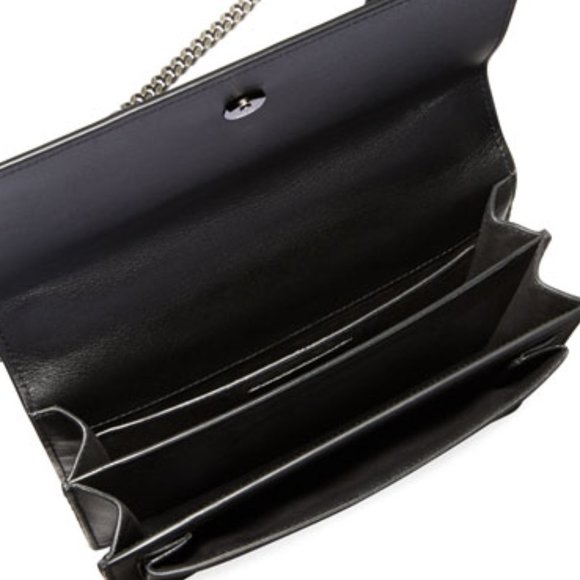 SAINT LAURENT Sunset Stars & Hearts Studded Bag - Picture 4 of 17